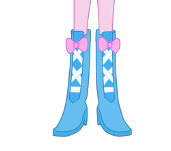 Size: 3000x2644 | Tagged: safe, pinkie pie, equestria girls, boots, high heel boots, legs, pictures of legs, simple background, solo, transparent background