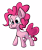 Size: 3648x4336 | Tagged: safe, artist:fauxsquared, pinkie pie, earth pony, pony, absurd resolution, looking down, simple background, smiling, solo, standing, transparent background