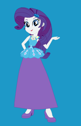 Size: 404x628 | Tagged: safe, artist:starman1999, rarity, equestria girls, clothes, long skirt, skirt, solo