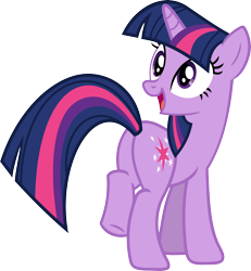 Size: 3306x3573 | Tagged: safe, artist:porygon2z, derpibooru import, twilight sparkle, unicorn twilight, pony, unicorn, owl's well that ends well, cute, female, looking back, looking over shoulder, mare, open mouth, owls well that ends well, plot, simple background, solo, transparent background, twiabetes, vector