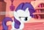 Size: 1054x720 | Tagged: safe, screencap, rarity, pony, unicorn, look before you sleep, fight, golden oaks library, solo