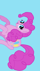 Size: 720x1280 | Tagged: safe, artist:legendoflink, pinkie pie, pony, colored, cute, happy, pronking, solo