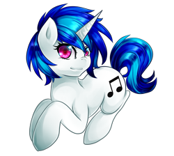 Size: 2217x1988 | Tagged: safe, artist:twigileia, dj pon-3, vinyl scratch, pony, unicorn, female, horn, mare, solo