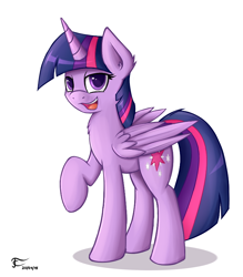 Size: 700x800 | Tagged: safe, artist:thunder chaser, derpibooru import, twilight sparkle, twilight sparkle (alicorn), alicorn, pony, female, mare, solo