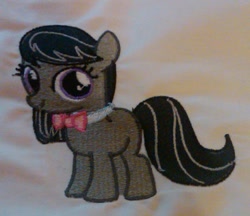 Size: 365x316 | Tagged: safe, artist:ethepony, octavia melody, earth pony, pony, craft, embroidery, filly