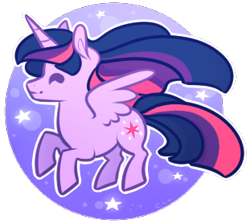 Size: 311x278 | Tagged: safe, artist:captivelegacy, derpibooru import, twilight sparkle, twilight sparkle (alicorn), alicorn, pony, female, mare, solo