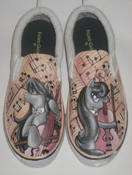 Size: 1125x1500 | Tagged: safe, artist:bara-colton, octavia melody, earth pony, pony, clothes, custom, shoes