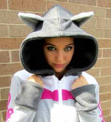 Size: 2142x2348 | Tagged: safe, artist:lisa-lou-who, octavia melody, human, clothes, craft, hoodie, irl, irl human, photo, solo