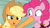 Size: 672x379 | Tagged: safe, screencap, applejack, pinkie pie, earth pony, pony, newbie dash, boop, discovery family logo, hoofjack