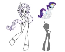 Size: 908x717 | Tagged: safe, artist:kora kosicka, rarity, pony, unicorn, equestria girls, concept art, female, mare