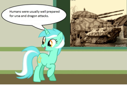 Size: 887x599 | Tagged: safe, lyra heartstrings, human, chalkboard, human studies101 with lyra, meme, ratte, sdkfz 9, tank (vehicle), those wacky nazis, world war ii