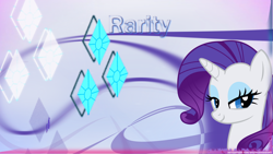 Size: 1920x1080 | Tagged: safe, artist:dnastudiobrony, derpibooru import, rarity, pony, unicorn, solo, wallpaper