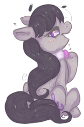 Size: 402x610 | Tagged: safe, artist:sweeglie, octavia melody, earth pony, pony, female, mare, simple background, solo, transparent background