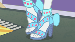 Size: 1920x1080 | Tagged: safe, rarity, better together, equestria girls, rollercoaster of friendship, close-up, feet, legs, open-toed shoes, pictures of legs, solo