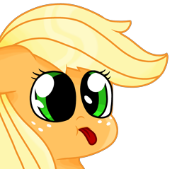 Size: 2056x1967 | Tagged: safe, artist:laserpewpewrblx, applejack, earth pony, pony, silly, silly pony, solo, tongue out, who's a silly pony