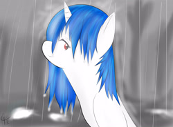 Size: 4075x3000 | Tagged: safe, artist:trainyukitobr, dj pon-3, vinyl scratch, pony, unicorn, female, horn, mare, solo