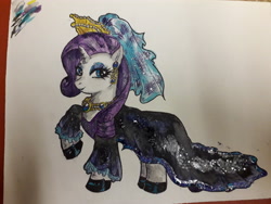 Size: 4128x3096 | Tagged: safe, rarity, pony, unicorn, clothes, dress, jewelry, photo, solo