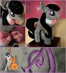 Size: 855x935 | Tagged: artist needed, safe, octavia melody, earth pony, pony, irl, photo, plushie