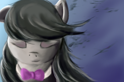 Size: 1440x959 | Tagged: safe, artist:ardail, octavia melody, earth pony, pony, female, mare, simple background, solo