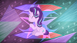 Size: 15360x8640 | Tagged: safe, artist:laszlvfx, artist:pink1ejack, derpibooru import, edit, starlight glimmer, pony, absurd file size, absurd resolution, solo, wallpaper, wallpaper edit