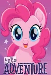 Size: 307x445 | Tagged: safe, pinkie pie, earth pony, pony, my little pony: the movie, adventure, hello adventure, solo