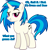 Size: 625x647 | Tagged: safe, dj pon-3, vinyl scratch, pony, unicorn, blood sugar (pendulum), drum and bass, image macro, pendulum, solo, song reference, vulgar