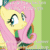 Size: 488x488 | Tagged: safe, edit, edited screencap, screencap, fluttershy, pegasus, pony, flutter brutter, animated, can i do it on my own, gif, image macro, meme, singing, solo, the suite life of zack and cody