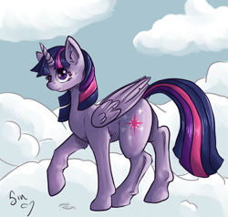 Size: 1000x950 | Tagged: safe, artist:poisindoodles, derpibooru import, twilight sparkle, twilight sparkle (alicorn), alicorn, pony, female, mare, solo