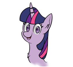 Size: 650x600 | Tagged: safe, artist:kriswanted, derpibooru import, twilight sparkle, open mouth, simple background