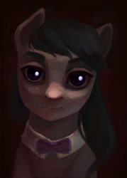 Size: 1194x1664 | Tagged: safe, artist:exclusionzone, octavia melody, earth pony, pony, bust, looking at you, portrait, solo