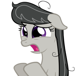 Size: 752x750 | Tagged: safe, artist:octavia_synch, artist:synch-anon, octavia melody, earth pony, pony, angry, solo, upset