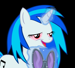 Size: 939x851 | Tagged: safe, dj pon-3, vinyl scratch, pony, unicorn, chickun, drugs, exploitable meme, glasses, solo, stoned