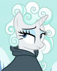 Size: 830x1025 | Tagged: safe, screencap, rarity, pony, unicorn, it isn't the mane thing about you, alternate hairstyle, cropped, solo