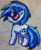 Size: 1740x2136 | Tagged: safe, artist:zizzaz, dj pon-3, vinyl scratch, pony, unicorn, perler beads, photo, solo