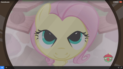 Size: 1920x1080 | Tagged: safe, screencap, fluttershy, pegasus, pony, fluttershy leans in, solo