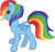 Size: 542x517 | Tagged: safe, artist:jorachan, derpibooru import, rainbow dash, pegasus, pony, backwards cutie mark, simple background, solo, transparent background