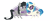 Size: 5170x2164 | Tagged: safe, artist:kna, dj pon-3, octavia melody, vinyl scratch, earth pony, pony, unicorn, black mane, female, gray coat, horn, mare, two toned mane, white coat