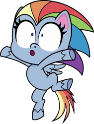 Size: 656x870 | Tagged: safe, derpibooru import, edit, edited screencap, screencap, rainbow dash, pegasus, pony, my little pony: pony life, spoiler:my little pony: pony life, :o, background removed, simple background, sonic dash, sonic the hedgehog, sonic the hedgehog (series), sonic-style rainbow dash, transparent background