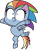 Size: 656x870 | Tagged: safe, derpibooru import, edit, edited screencap, screencap, rainbow dash, pegasus, pony, my little pony: pony life, spoiler:my little pony: pony life, background removed, simple background, sonic dash, sonic the hedgehog, sonic the hedgehog (series), sonic-style rainbow dash, transparent background