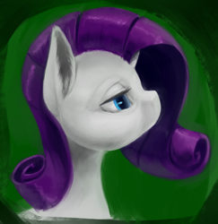 Size: 1476x1518 | Tagged: safe, artist:usager, rarity, pony, unicorn, female, horn, mare, white coat