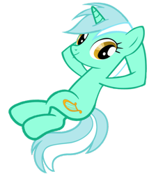 Size: 864x925 | Tagged: safe, artist:kuren247, lyra heartstrings, pony, unicorn, simple background, smiling, solo, transparent background, vector