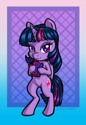 Size: 560x807 | Tagged: safe, artist:superkeen, derpibooru import, twilight sparkle, twilight sparkle (alicorn), alicorn, pony, bipedal, book, chibi, female, mare, solo