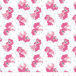 Size: 1500x1500 | Tagged: safe, pinkie pie, earth pony, pony, my little pony: the movie, fabric, female, mare, merchandise, pink coat, pink mane