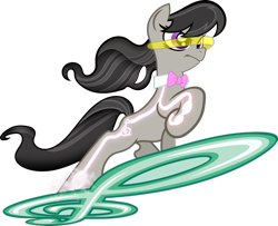 Size: 1280x1037 | Tagged: safe, artist:haetran, octavia melody, earth pony, pony, hmd, simple background, solo, transparent background, vector