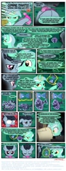 Size: 940x2412 | Tagged: safe, artist:ponymaan, lyra heartstrings, oc, comic:by skywalker's hand, comic