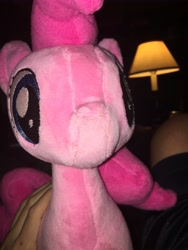 Size: 3024x4032 | Tagged: safe, artist:oneofakindplush, artist:thelistmaker, pinkie pie, pony, absurd resolution, irl, photo, plushie, solo