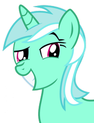 Size: 778x1024 | Tagged: safe, edit, lyra heartstrings, daring don't, meme, pure class, simple background, smiling, smugdash, solo, transparent background