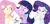 Size: 900x439 | Tagged: safe, artist:bluse, derpibooru import, fluttershy, rarity, scootaloo, twilight sparkle, twilight sparkle (alicorn), alicorn, equestria girls, bloodshot eyes, coca-cola, eating, female, fried chicken, kfc, omnivore twilight, ponies eating meat, product placement, scootachicken, show accurate, twilight slobble