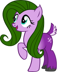 Size: 4232x5345 | Tagged: safe, artist:ironm17, fluttershy, pony, absurd resolution, crossover, dryad, flutterdryad, simple background, solo, species swap, transparent background, vector, warcraft