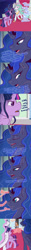 Size: 1000x8000 | Tagged: safe, artist:ericative, princess celestia, princess luna, twilight sparkle, twilight sparkle (alicorn), alicorn, pony, ask-fizzlepop, canterlot, canterlot castle, comic, royal guard